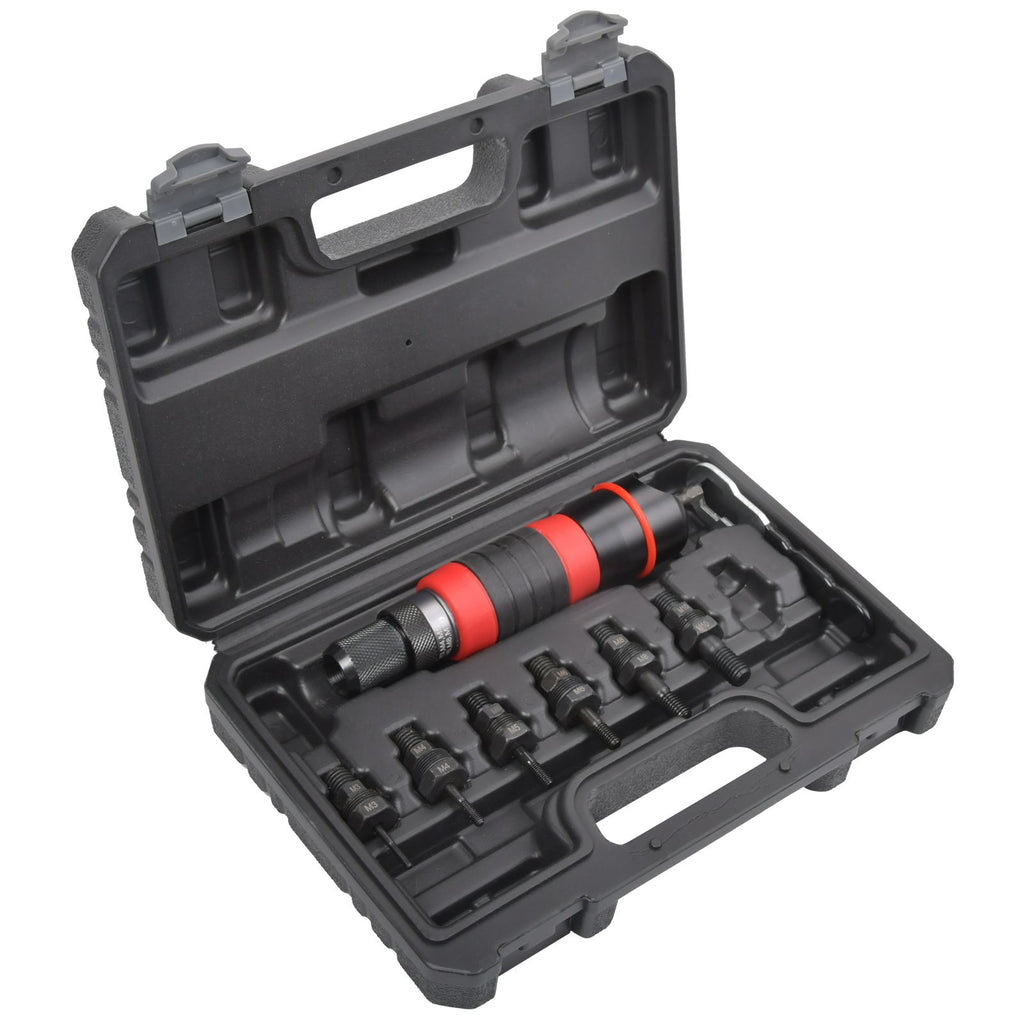 Electric Drill Rivet Rivnut Nut Gun Adapter Insert Tool M3M10