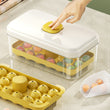 Ice Cube Tray with Lid and Bin