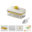 Ice Cube Tray with Lid and Bin