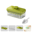 Ice Cube Tray with Lid and Bin