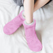 Comfy Plush Booties Anti-Slip House Slipper Boots