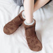 Comfy Plush Booties Anti-Slip House Slipper Boots