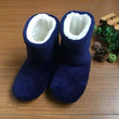 Comfy Plush Booties Anti-Slip House Slipper Boots