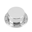 Mechanical Accurate Waterproof Kitchen Timer Stainless Steel Magnetic Back Timer