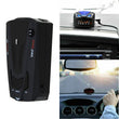 360° Car 16 Band GPS Speed Police Safe Radar Detector Voice Alert Laser