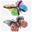 4pack Metal Hummingbird Wall Art Decor