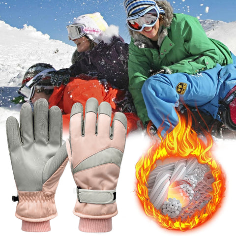 Winter Warm USB Heating Cycling Gloves