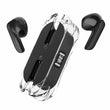 Long Battery Life and Low Latency Touch Sports Bluetooth Headset with Digital Display