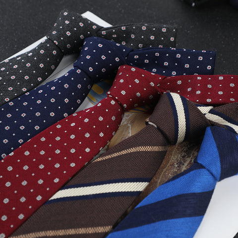 8cm Men Pattern Necktie