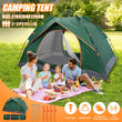 2-3 Man Automatic Instant Double Layer Pop Up Camping Tent