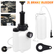 3L Car Brake Bleeder Clutch Bleeding System Fluid Bleeder Tool