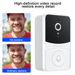 Wireless Video Doorbell  Smart Video Doorbell Camera Rechargeable