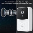 Wireless Video Doorbell  Smart Video Doorbell Camera Rechargeable