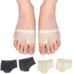 Anti Slip Toe Undies Half Sole Forefoot Belly Foot Orthapedic Half Soles