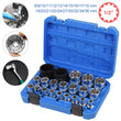 Socket Set 21PCS 1/2" Drive Gear Lock Socket Set