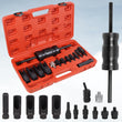 14Pc Diesel Injector Remover Tool Set Injection Puller Tool