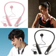 Wireless Bluetooth Headset Sports Running Binaural Hanging Neck Earphone