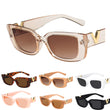 Retro Sunglasses Women  V Sun Glasses