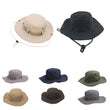 Fishing Hat UV Protection Foldable Wide Brim