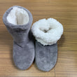 Comfy Plush Booties Anti-Slip House Slipper Boots