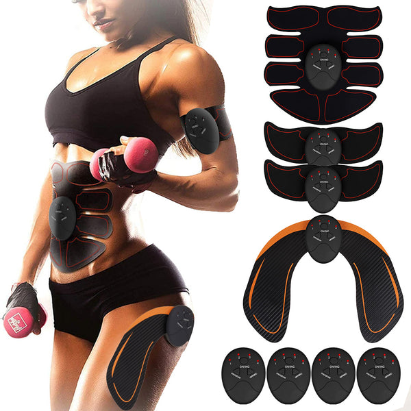 EMS Abdominal Muscle Toning Trainer ABS Stimulator