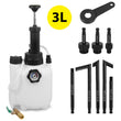 3L Transmission Oil Filling Tool Car Fluid Pump Fill Kit ATF Adaptor