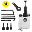 3L Transmission Oil Filling Tool Car Fluid Pump Fill Kit ATF Adaptor