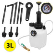 3L Transmission Oil Filling Tool Car Fluid Pump Fill Kit ATF Adaptor