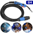 MIG Welding Torch MB15AK Euro EU Connector Gun