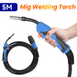 MIG Welding Torch MB15AK Euro EU Connector Gun