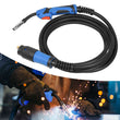 MIG Welding Torch MB15AK Euro EU Connector Gun