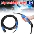 MIG Welding Torch MB15AK Euro EU Connector Gun