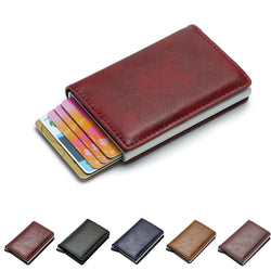 Men Wallet RFID Protection Card Case Slim Wallet