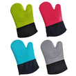 Heat Resistant Cooking Gloves Silicone Grilling Glove