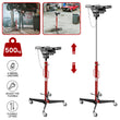 Transmission Jack 500Kg Telescopic Verticial Heavy Duty Hydraulic Gearbox Stand