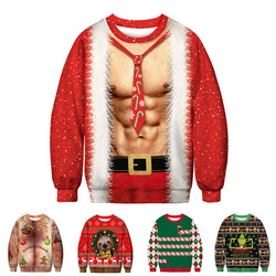 Ugly Printed Christmas Unisex Shirt