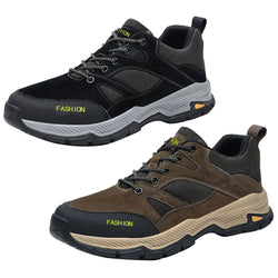 Men's Lightweight Non-Slip Low-Cut Trekking Hiking Sneakers