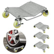 Car Dolly Wheel Tire Dolly Heavy Duty Skate Auto Repair Dolly 6000LBS