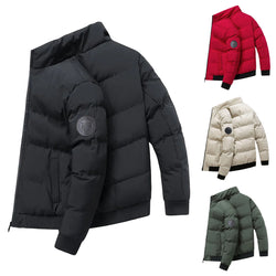 Men's Warm Thick Windproof Breathable Down Jacket