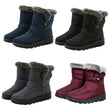 Women Water Proof Snow Boots Mid Boots