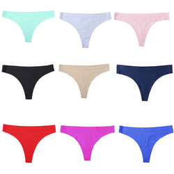 3Pack Women Seamless Thongs Brief