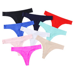 3Pack Women Seamless Thongs Brief