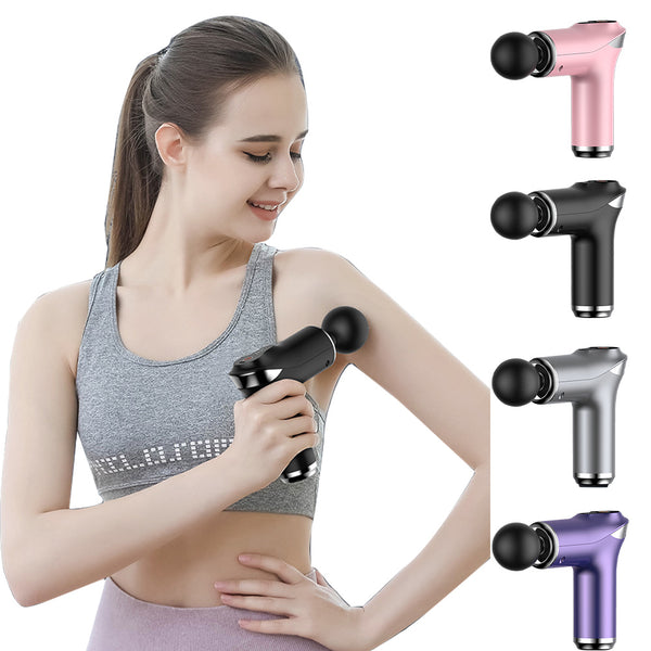 Portable Massage Gun For Body Neck Deep Tissue Muscle Relaxation