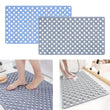 36*72CM Bathroom Mat with Suction Cup Massage Sole