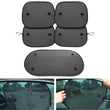 5pcs Universal Sun Protection Car Sun Visor