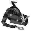 Hand Winch Heavy Duty Hand Crank 3500lbs 33ft Polyester Strap