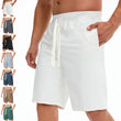 Men's Relaxed Breathable Plus Size Beach Shorts