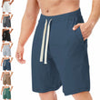 Men's Relaxed Breathable Plus Size Beach Shorts