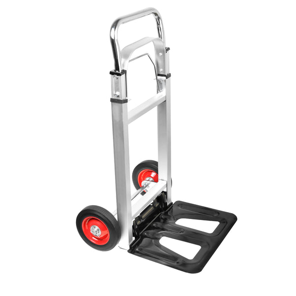 80kg Heavy Duty Folding Foldable Hand Trolley Sack Truck Cart