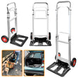 80kg Heavy Duty Folding Foldable Hand Trolley Sack Truck Cart